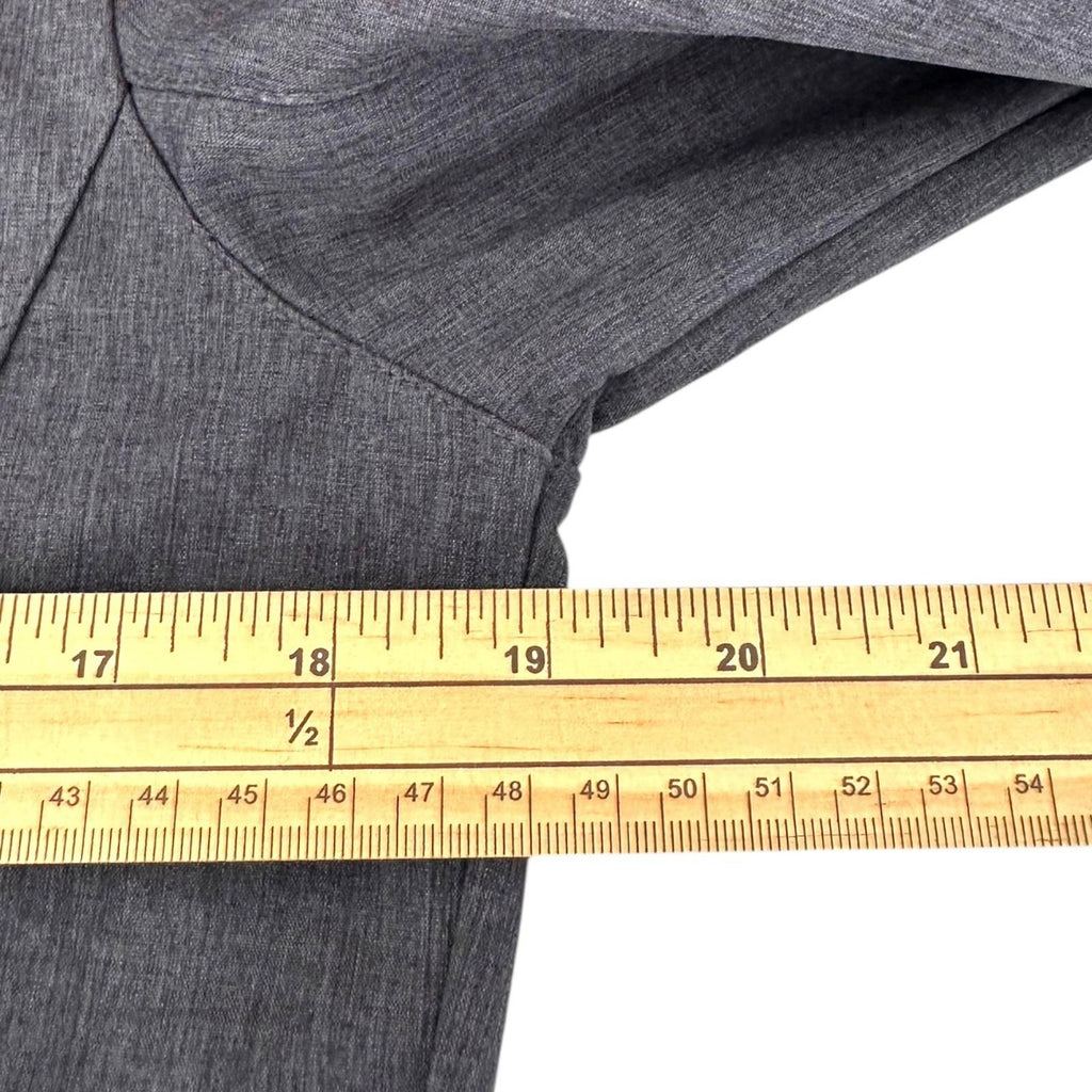 Mountain Warehouse Jacket Women's UK Size 10 Grey Hooded Pockets Soft Shell Coat