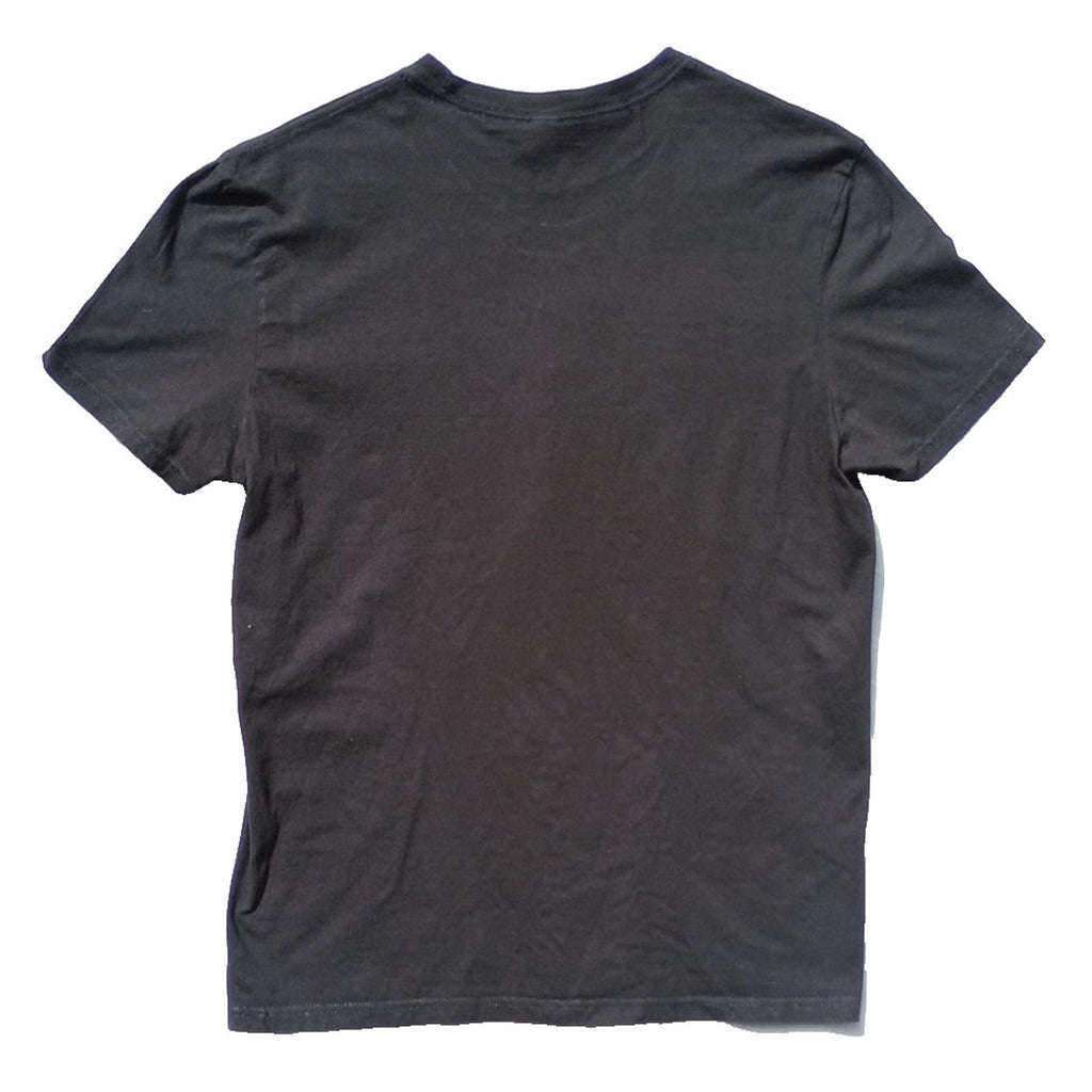 Graphic Print T-Shirt Men's UK Size L Black Crew Neck 100% Cotton Read Novelty