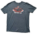 Beloit Wrestling 2022 Graphic Print T-Shirt Men's Size XL Slate Crew Neck