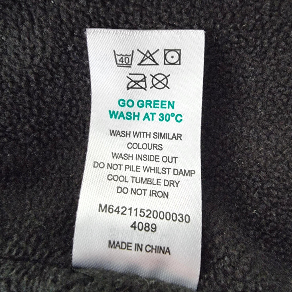 Glacier Point Jacket Men's UK Size S Blue Hooded Softshell Fleece Lined Coat