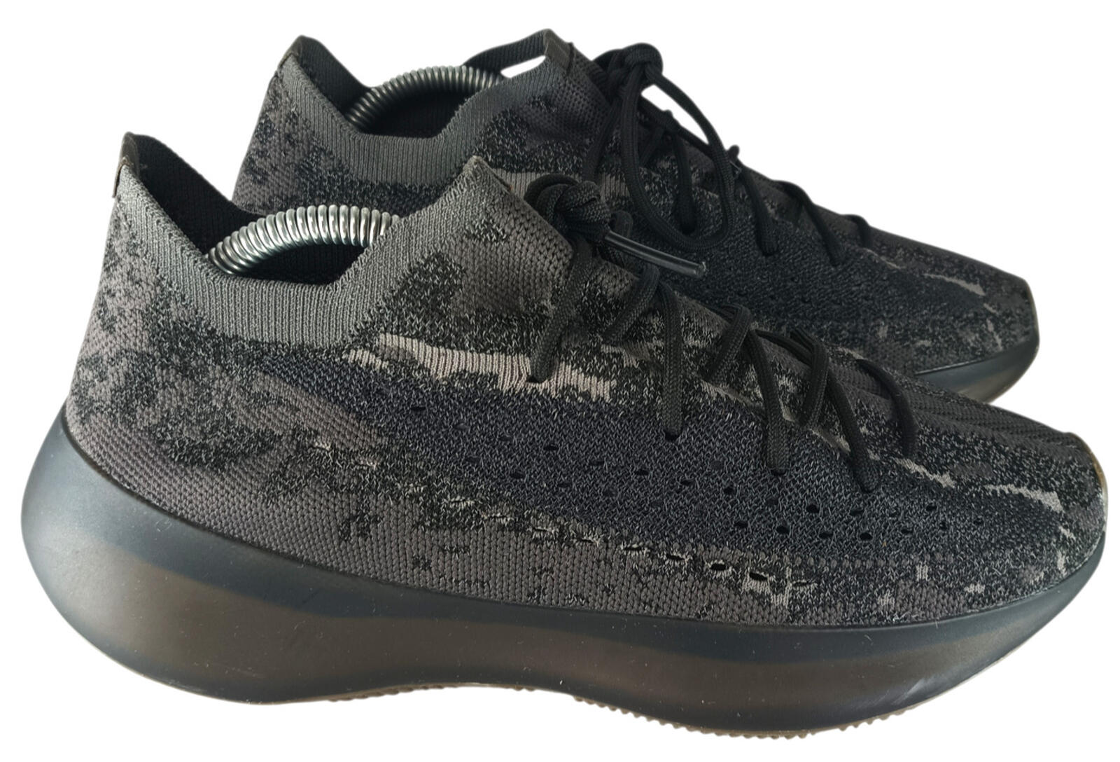Running Shoes Men's UK Size 7.5 Black Sock-Like Primeknit Upper Onyx Colourway