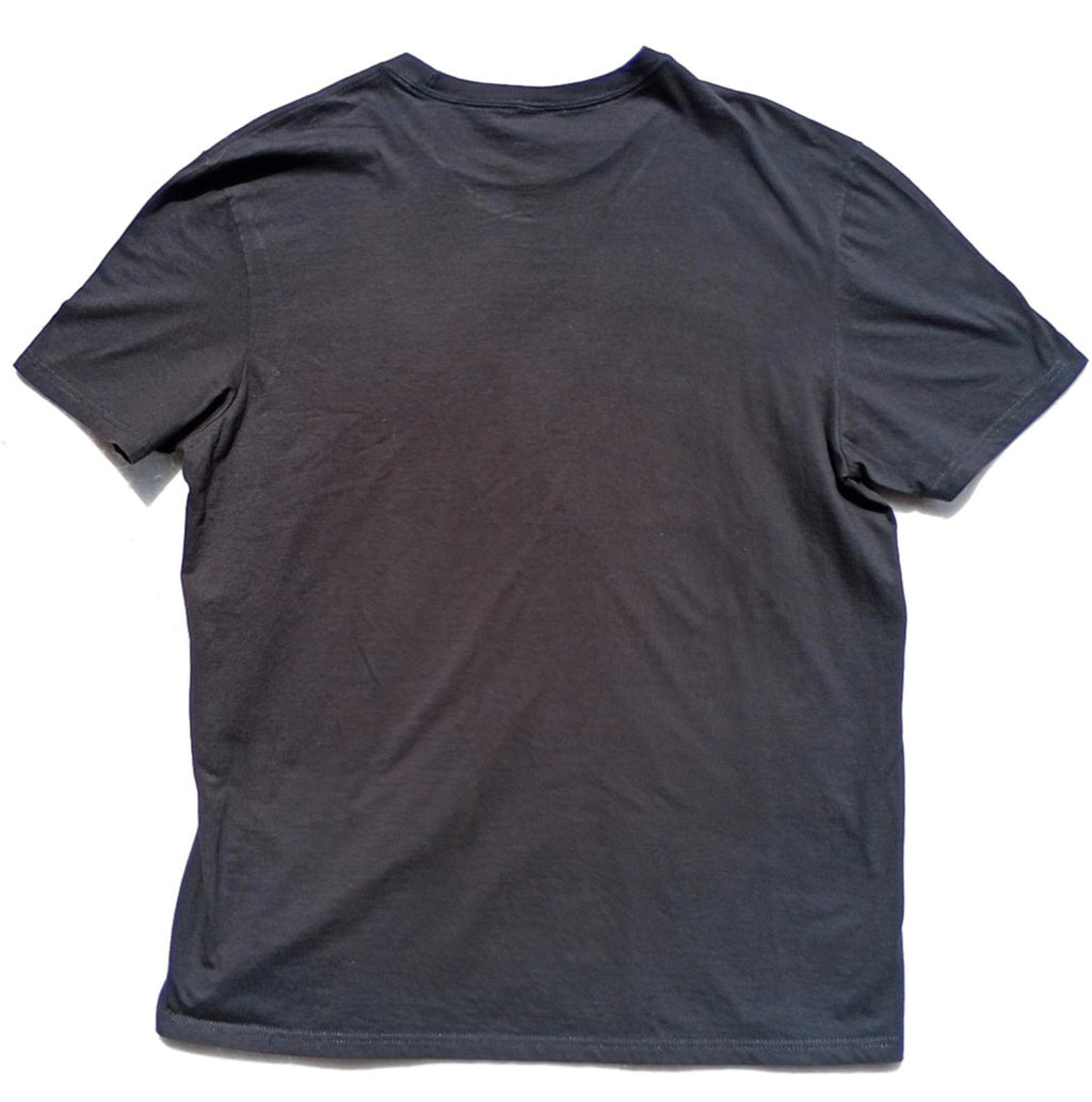 Graphic Print T-Shirt Men's UK Size XL Black Crew Neck 100% Cotton Patriotic