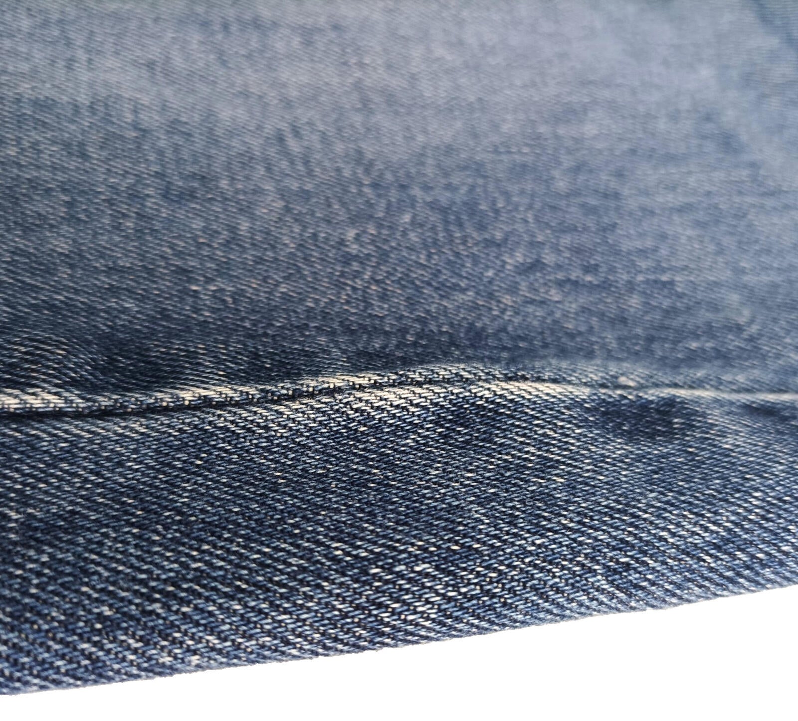 Burton Jeans Men's UK Size W30 L32 Blue Denim 5 Pocket Straight 100% Cotton