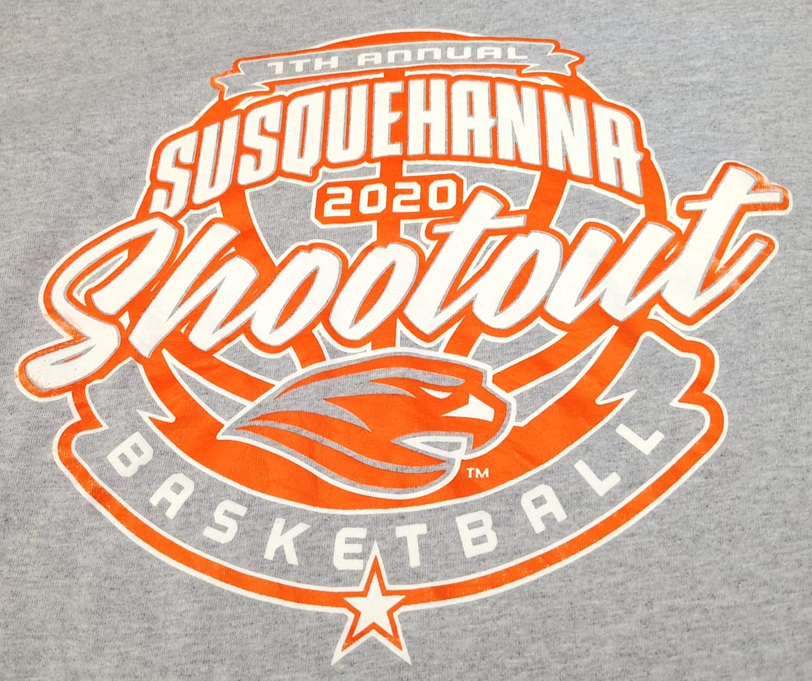 Basketball T-Shirt Women's UK Size XS Grey Crew Neck 100% Cotton Graphic Print