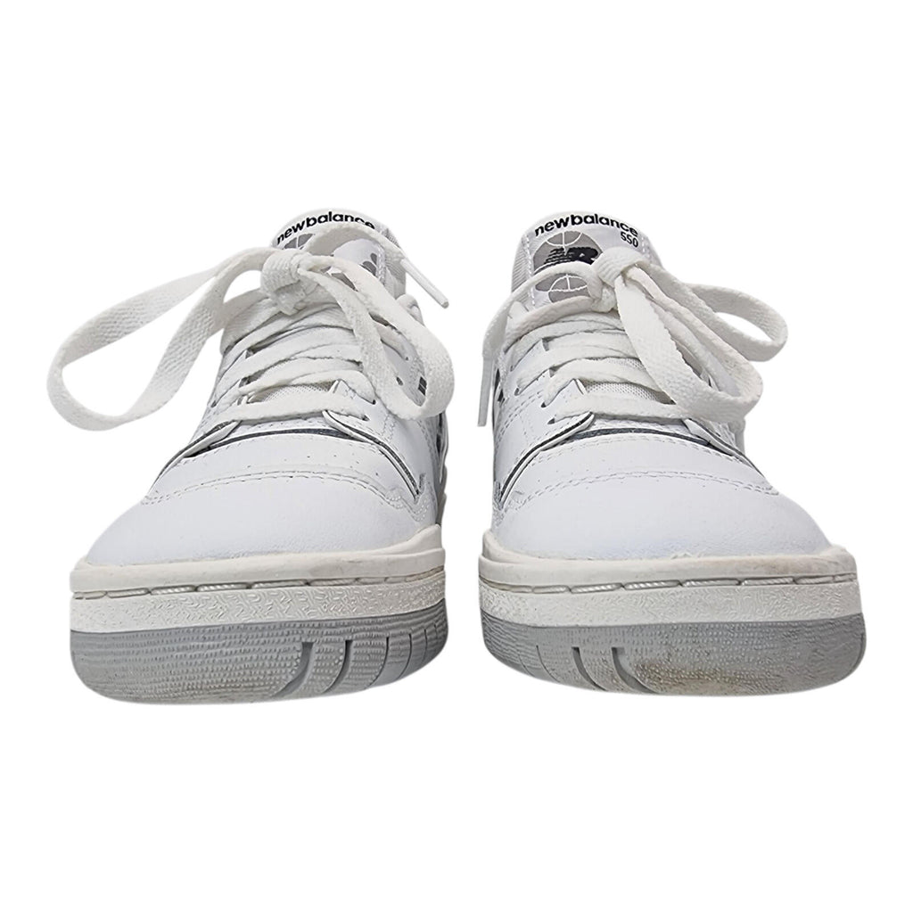 New Balance 550 Trainers Women's UK Size 4 White Grey Colorway Shoe Sneakers
