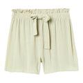 Divided Shorts Sage Green Crinkle Bow Detail Women’s UK Size 8