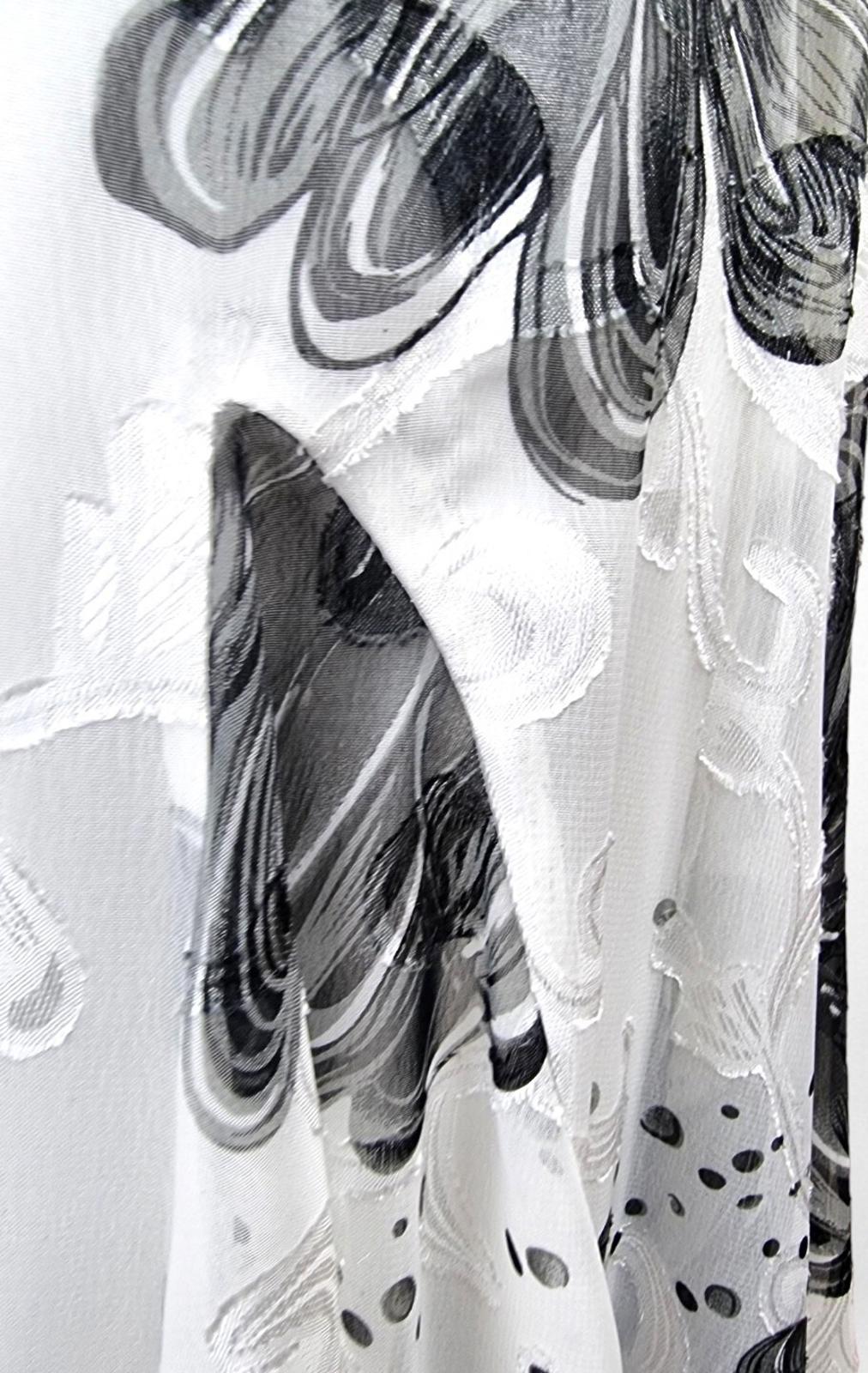SF Collection Cocktail Dress Women's UK Size 12 Floral Chiffon Satin Layered