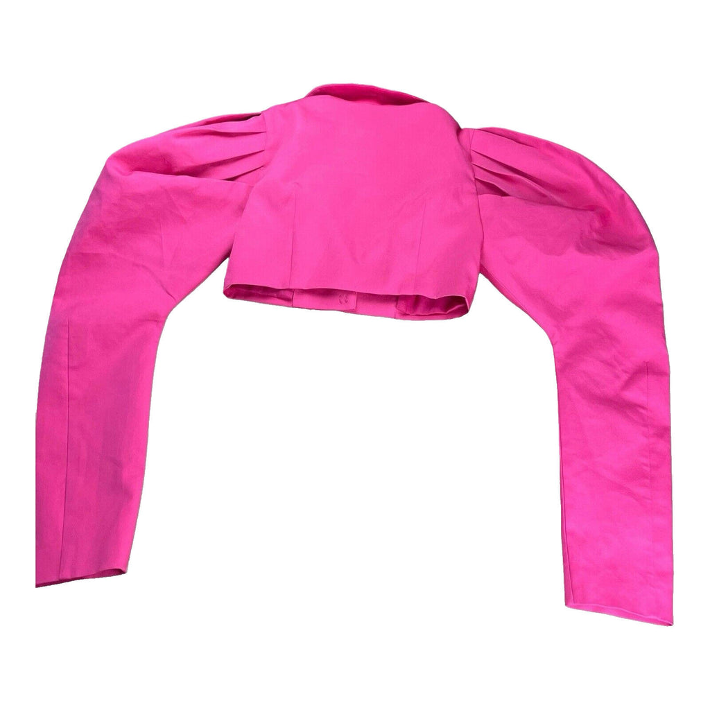 Pretty Little Thing Co-ord Set Pants & Cropped Blazer Pink Women’s UK Size 8