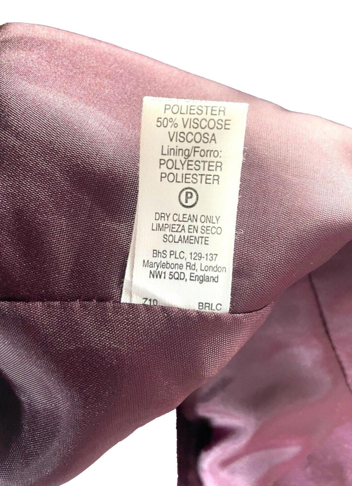 Detail Premium Collection Vintage Cropped Blazer Jacket Women’s Size 18