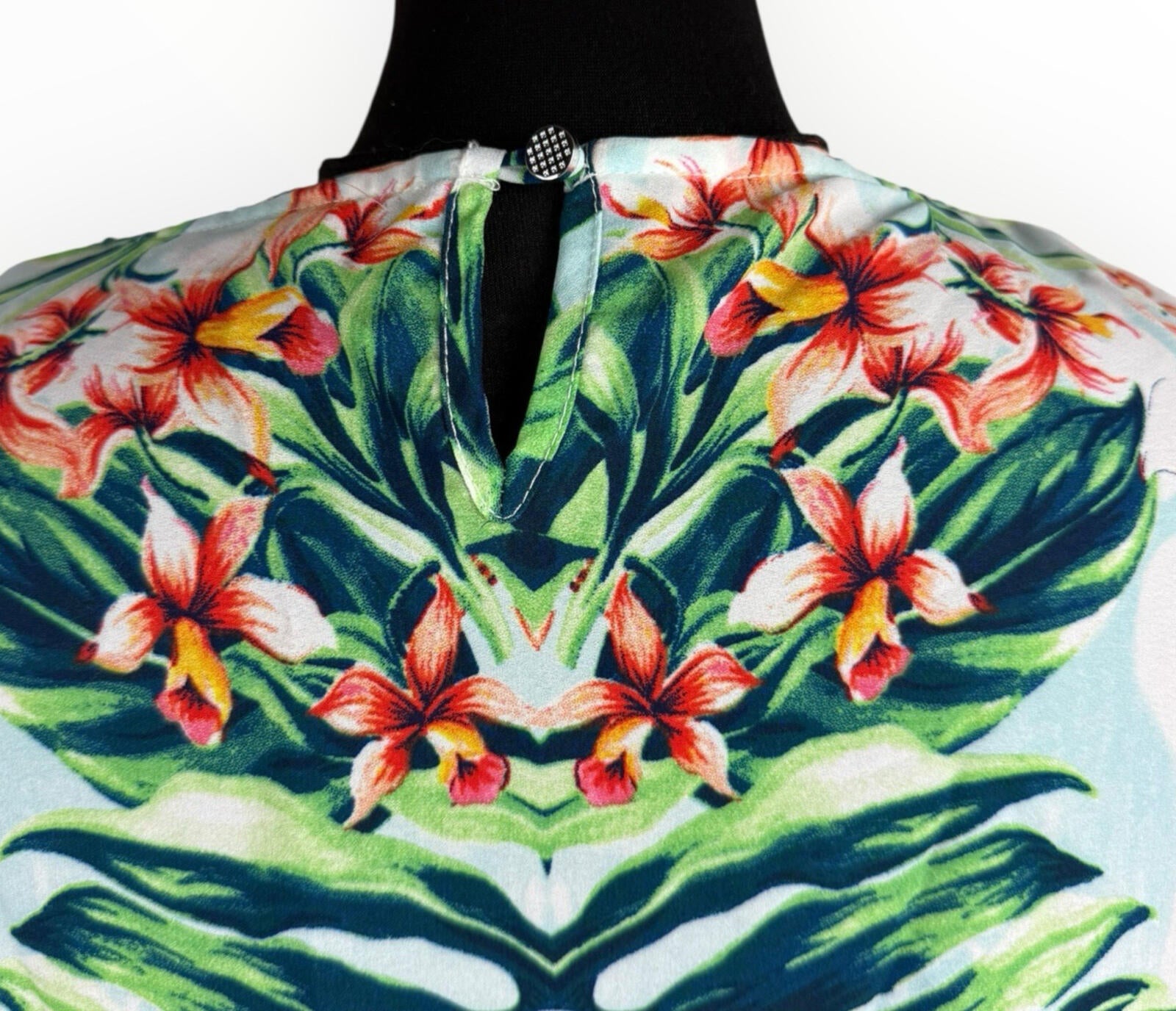Millers T-Shirt Blouse Women’s UK Size 12 Botanical Print Short Sleeve Top