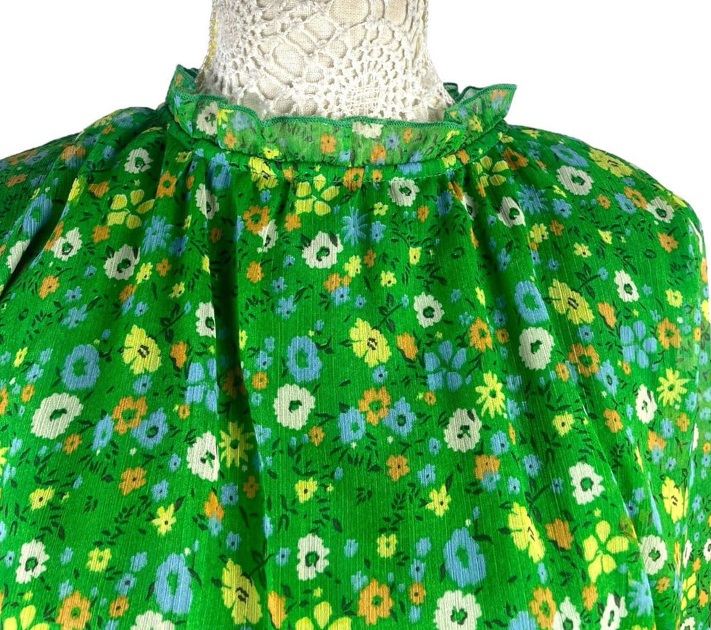 Boohoo Floral Mini Dress Women’s UK Size 12 Fit & Flare Elasticated Waist