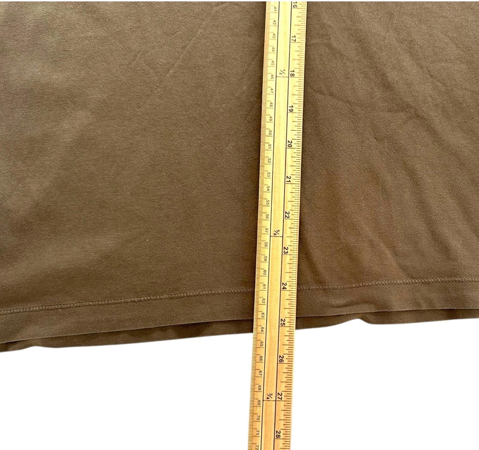 Hugo Boss T-Shirt Men's UK Size L Brown Short Sleeve Summer Fashion Designer