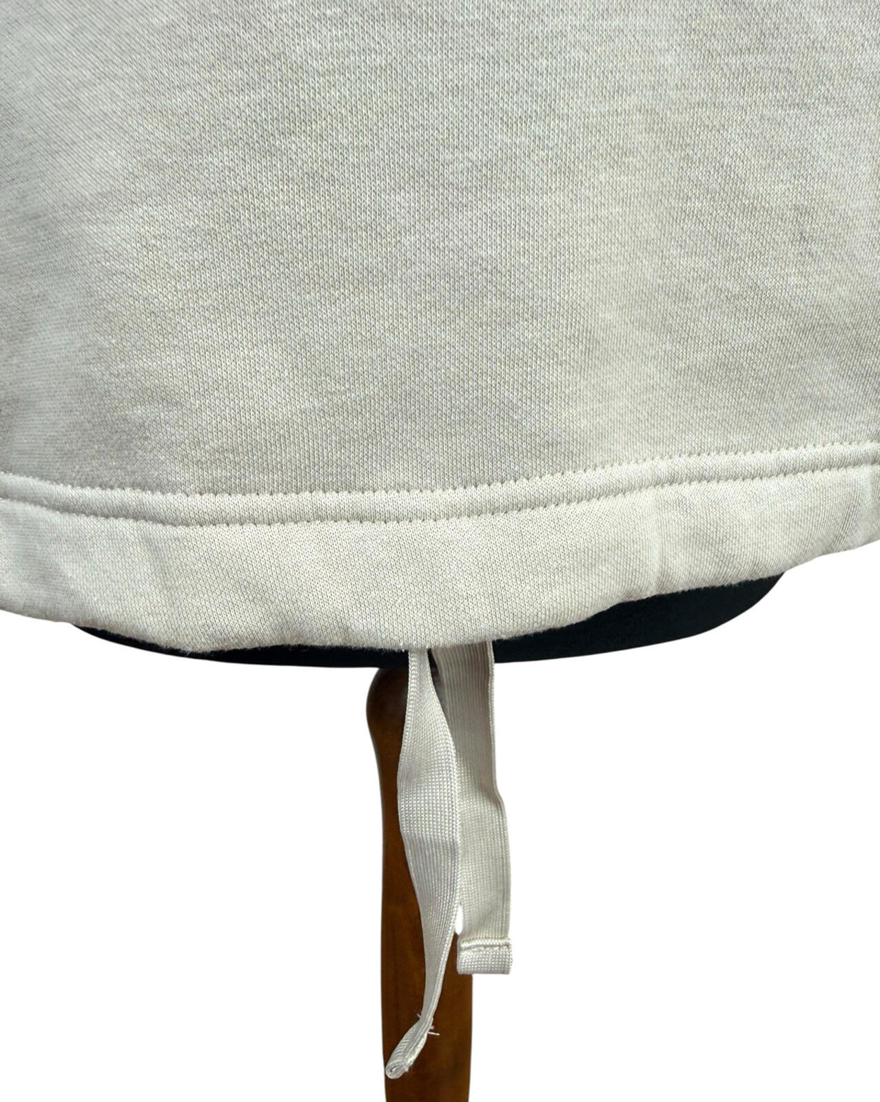 H&M Jersey Co Ord Set Women's UK Size XS Hoodie Jog Pants Beige