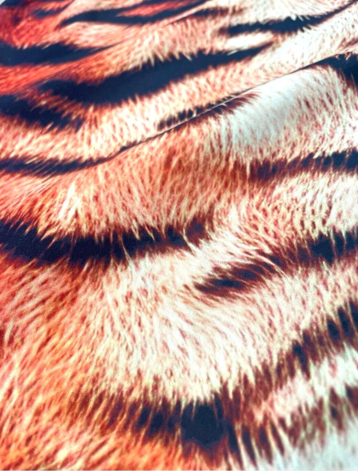 Pretty Little Thing Tiger Print Trousers Women’s UK Size 10