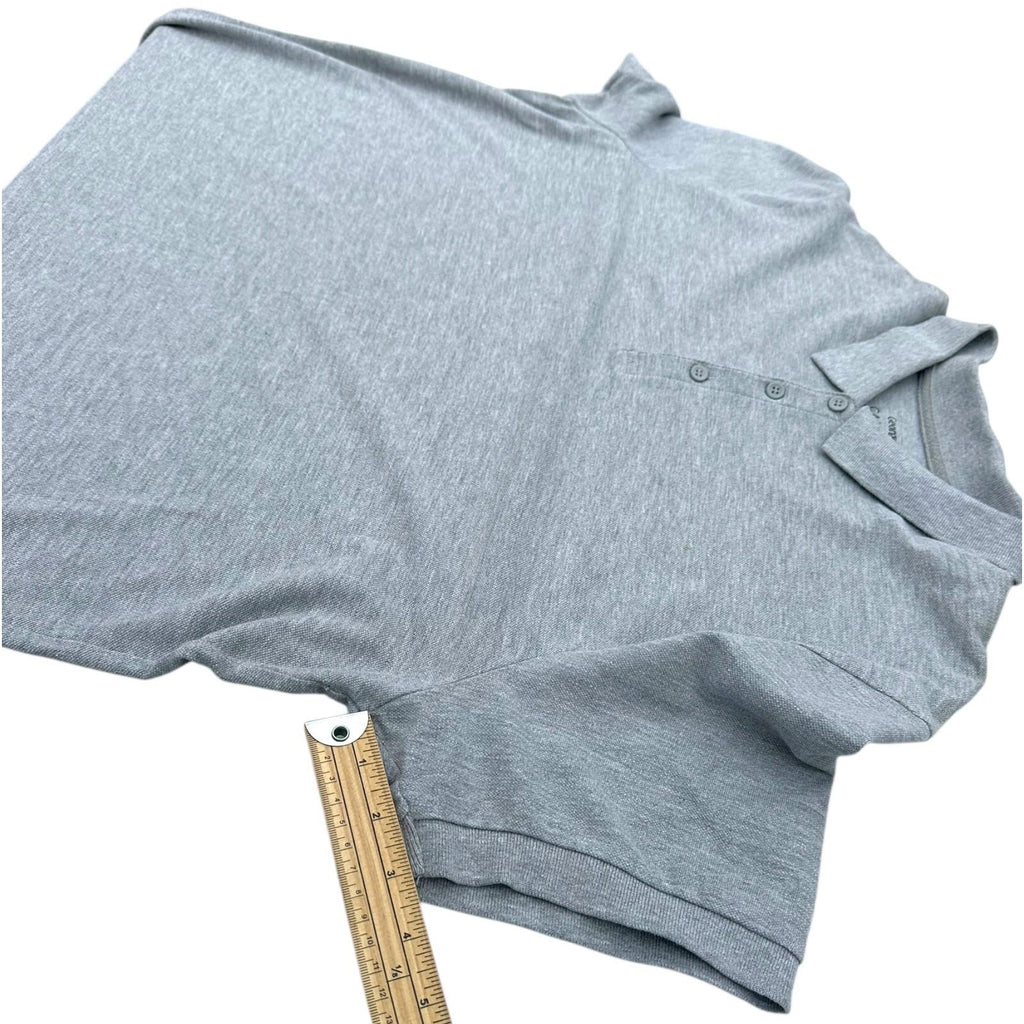 George Polo Shirt Men's UK Size 2XL Grey Short Sleeve Collar Summer