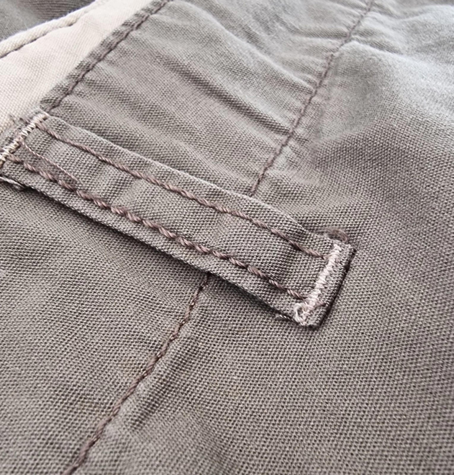 Premier Man Combat Shorts Brown Chino Cargo Pockets Men's UK Size 3XL 46" Waist