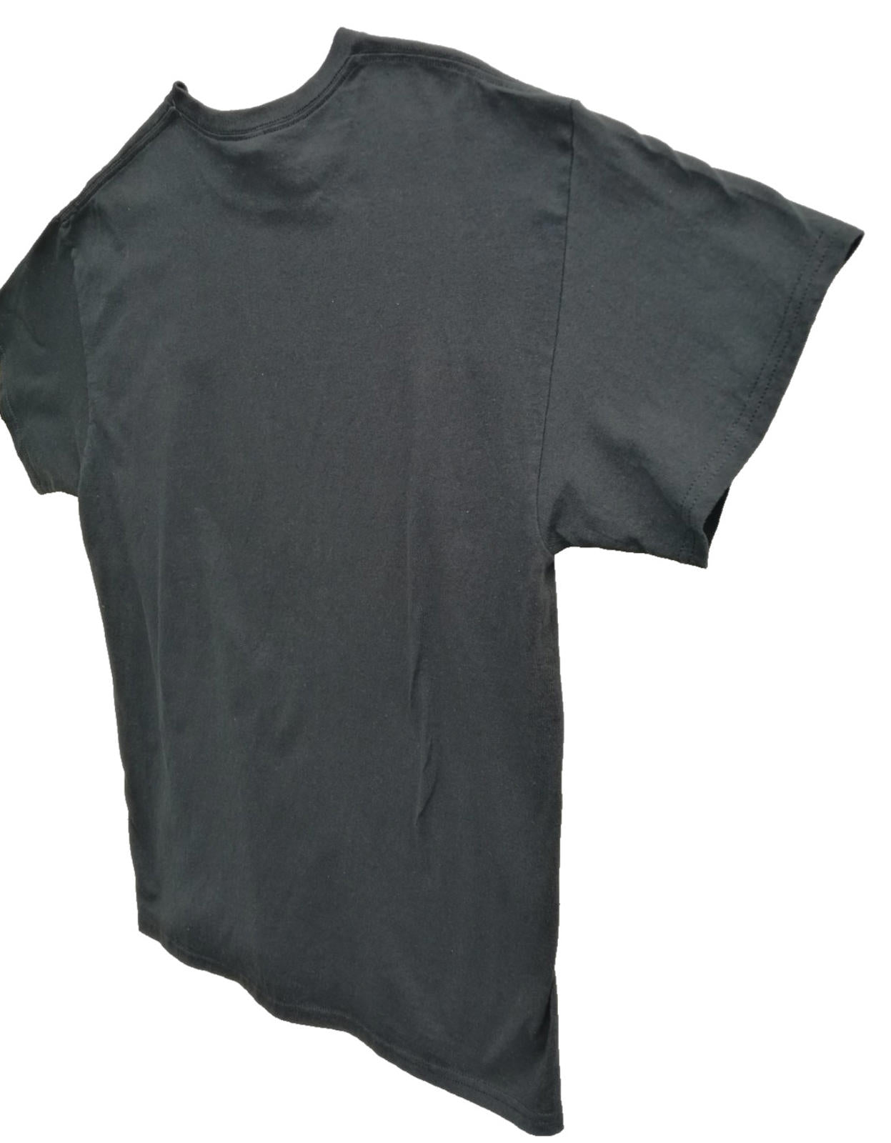 Online Shopping Graphic Print T-Shirt Men's Size XL Black Crew Neck 100% Cotton