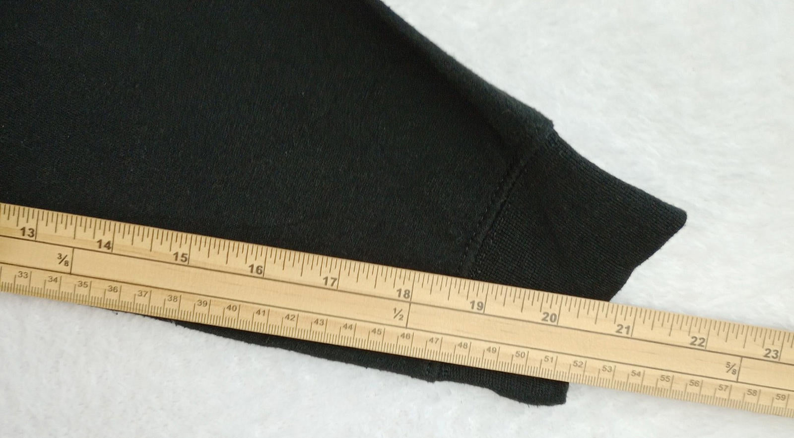 Cher Hoodie Men's UK Size M Black Hooded Pockets Cotton Rich Easy Care