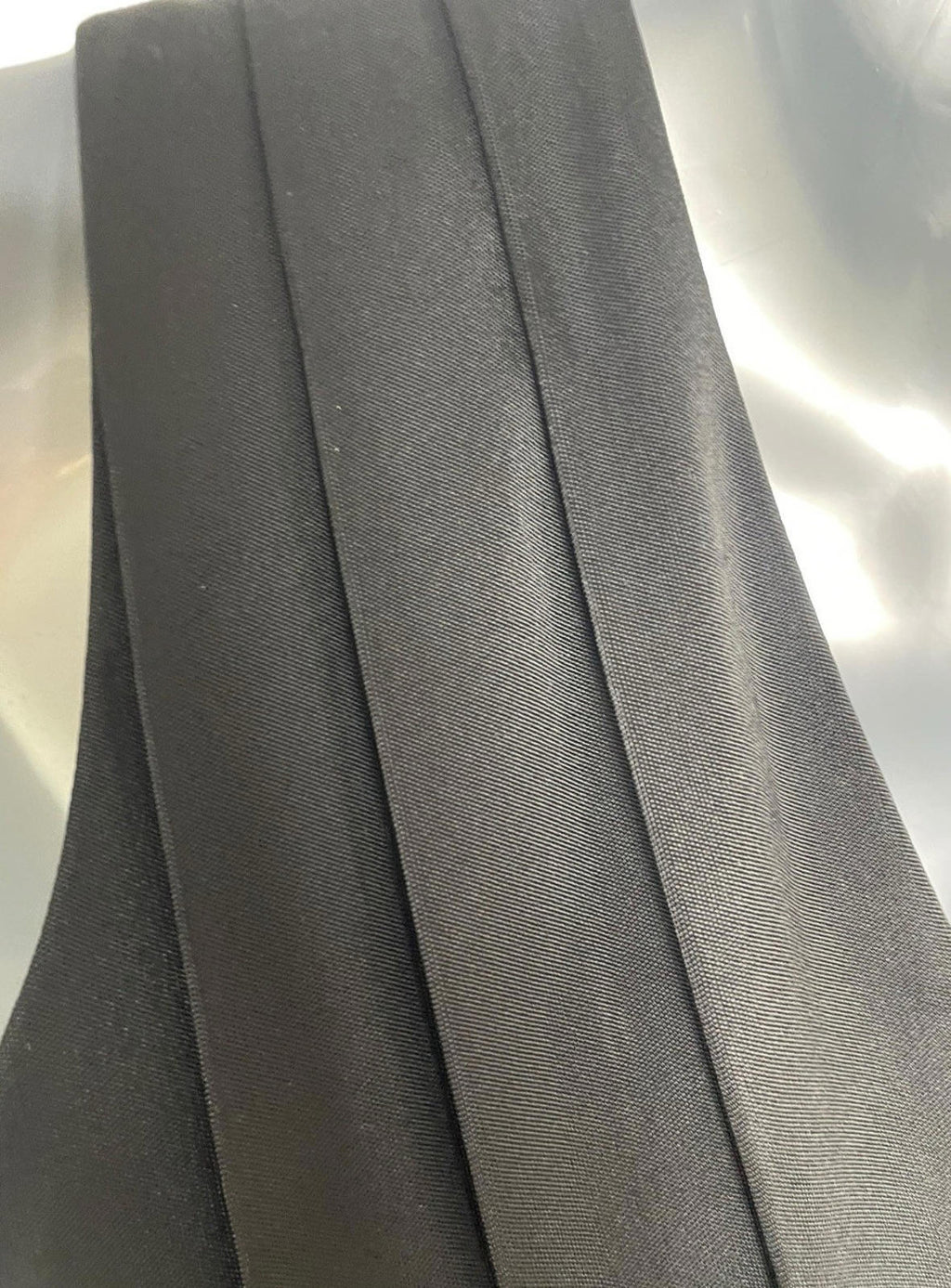 Ted Baker Black Occasion Dress Knee Length Floral Tie Back Women's UK Size 0 2XS