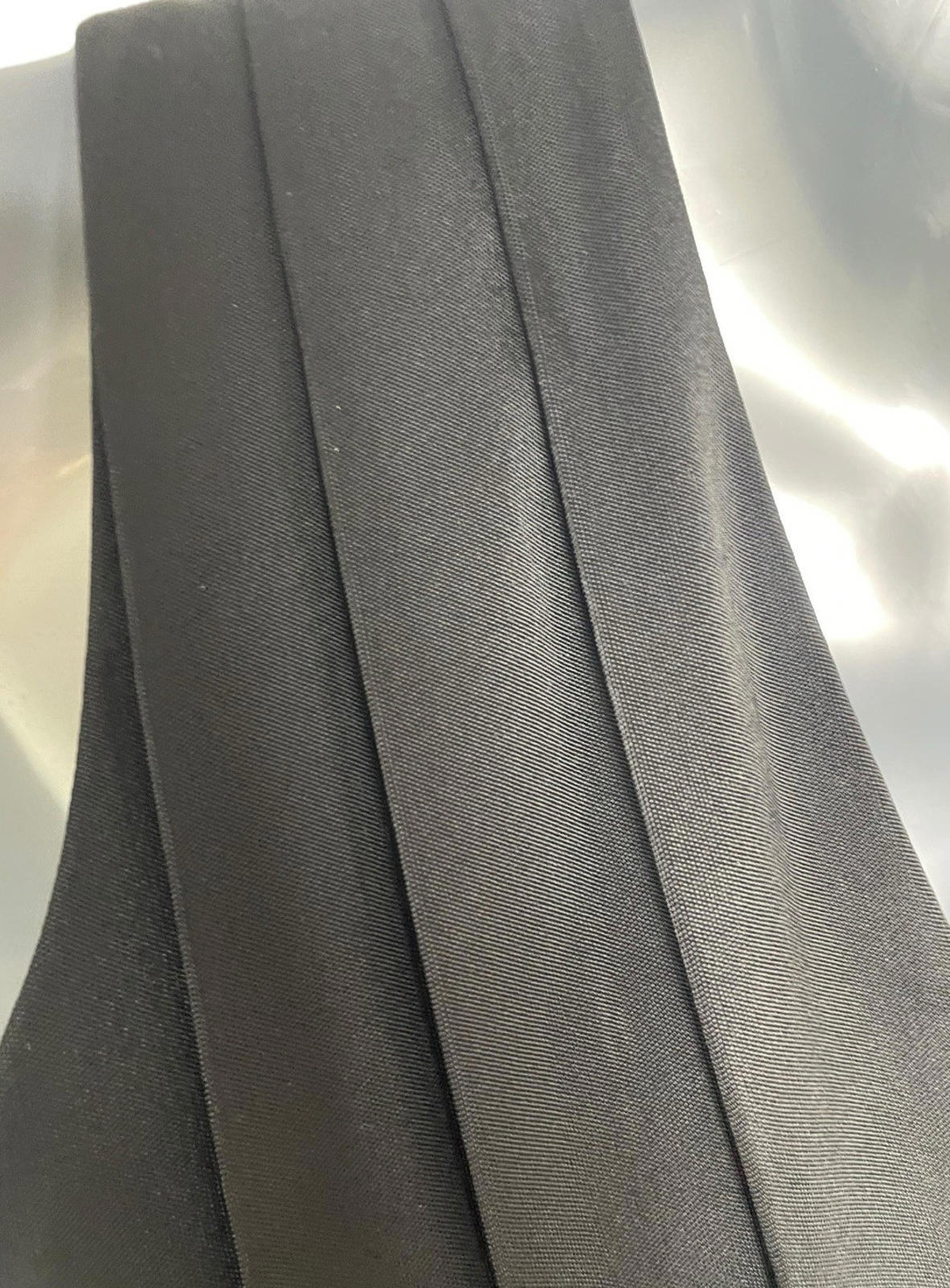 Ted Baker Black Occasion Dress Knee Length Floral Tie Back Women's UK Size 0 2XS