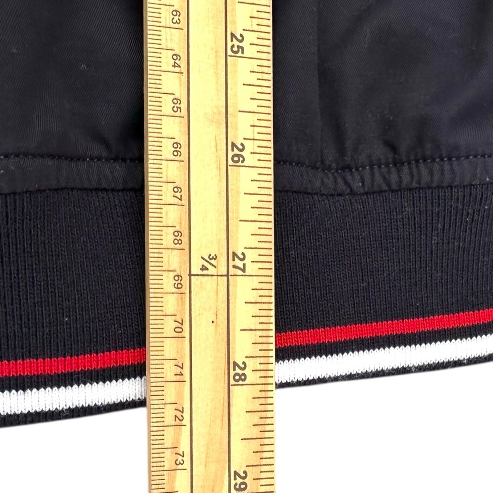 Next Jacket Men's UK Size 2XL Blue Shell Full Zip Long Sleeve Stripe Trim