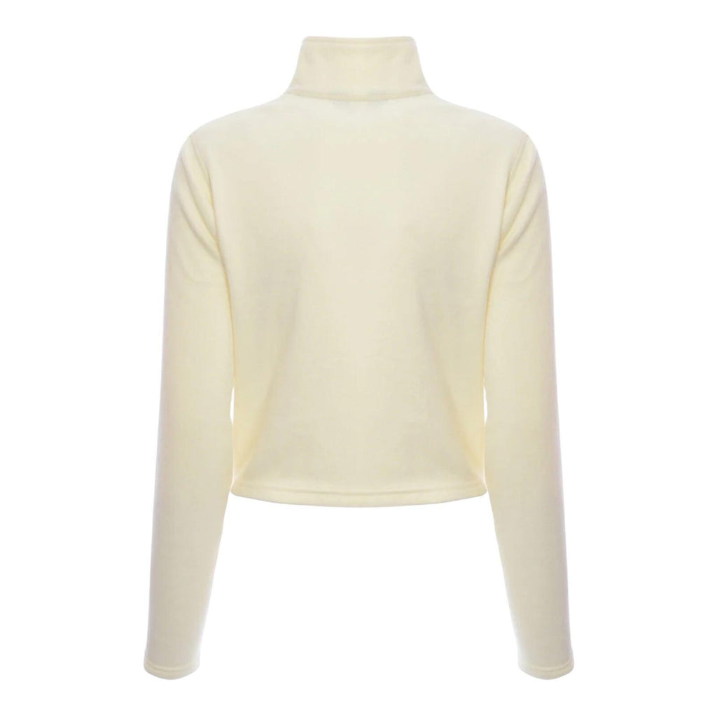 Berghaus Fleece Crop Top Prism Cream Women’s UK Size XS