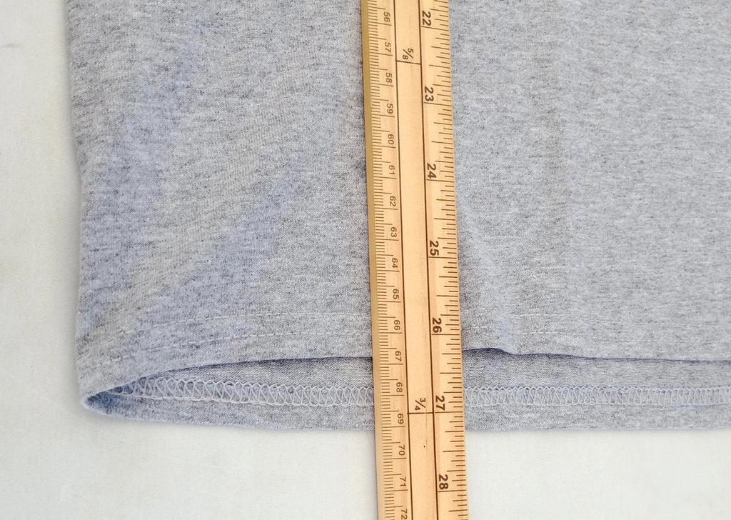 Softball Camp Graphic Print T-Shirt Men's UK Size M Grey Crew Neck Cotton Mix