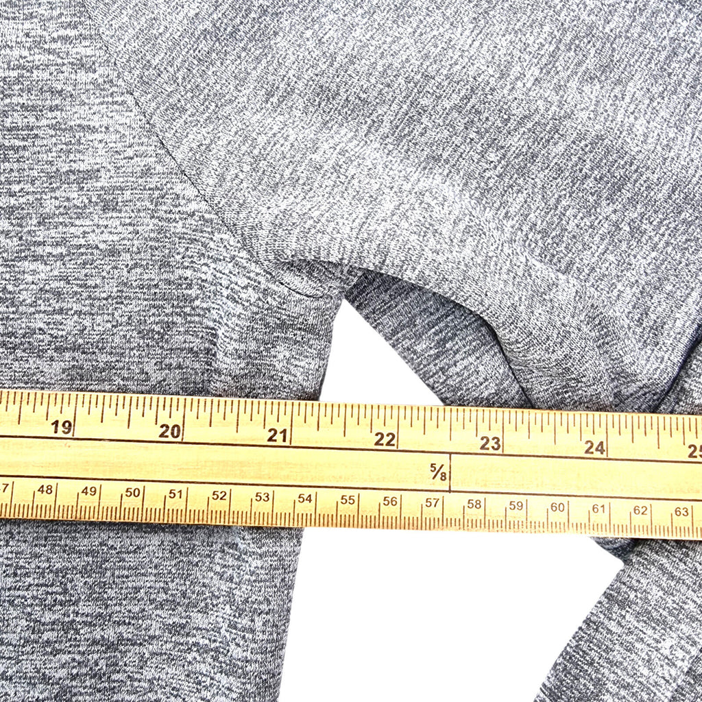 Nike Therma-FIT Hoodie Men's UK Size S Full Zip Grey Fleece Lined Jersey
