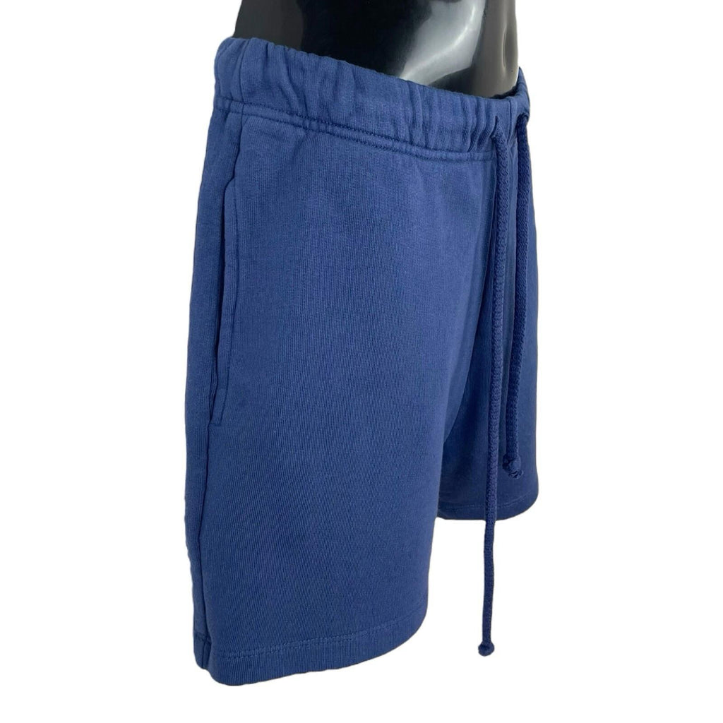 Pull & Bear Pacific Republic Blue Track Shorts Drawstring Women’s UK Size XS