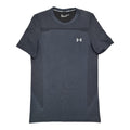 Under Armour T-Shirt Men's UK Size S Grey Vanish Seamless Short Sleeve Crew Neck