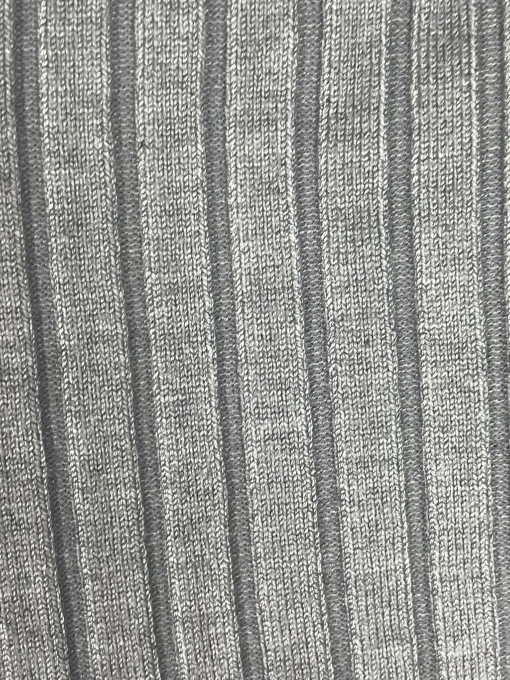 IX London Ribbed Bodycon Dress Women’s UK Size L Stretch Cut Out Side Mini Grey