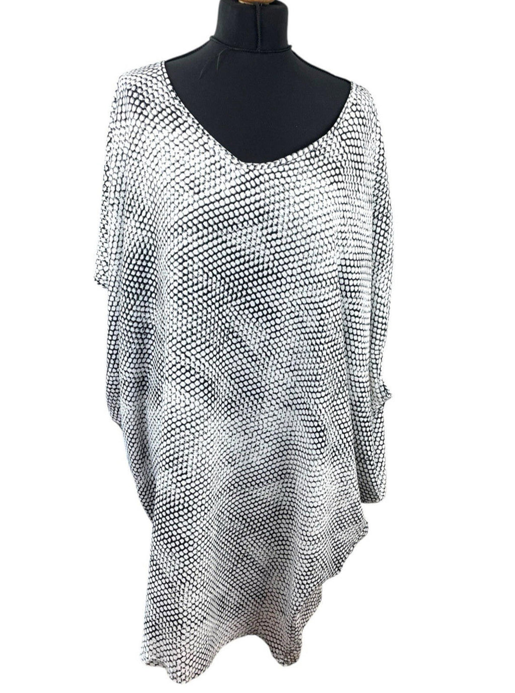 Apricot Thin Smock Mini Dress Relaxed Fit Women’s UK Size 14