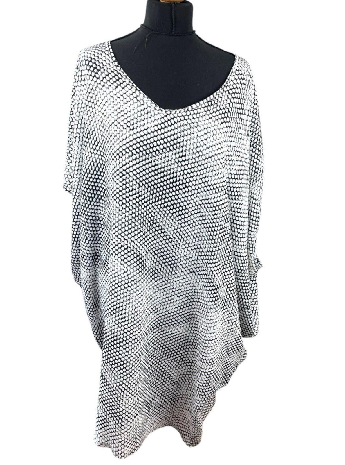 Apricot Thin Smock Mini Dress Relaxed Fit Women’s UK Size 14