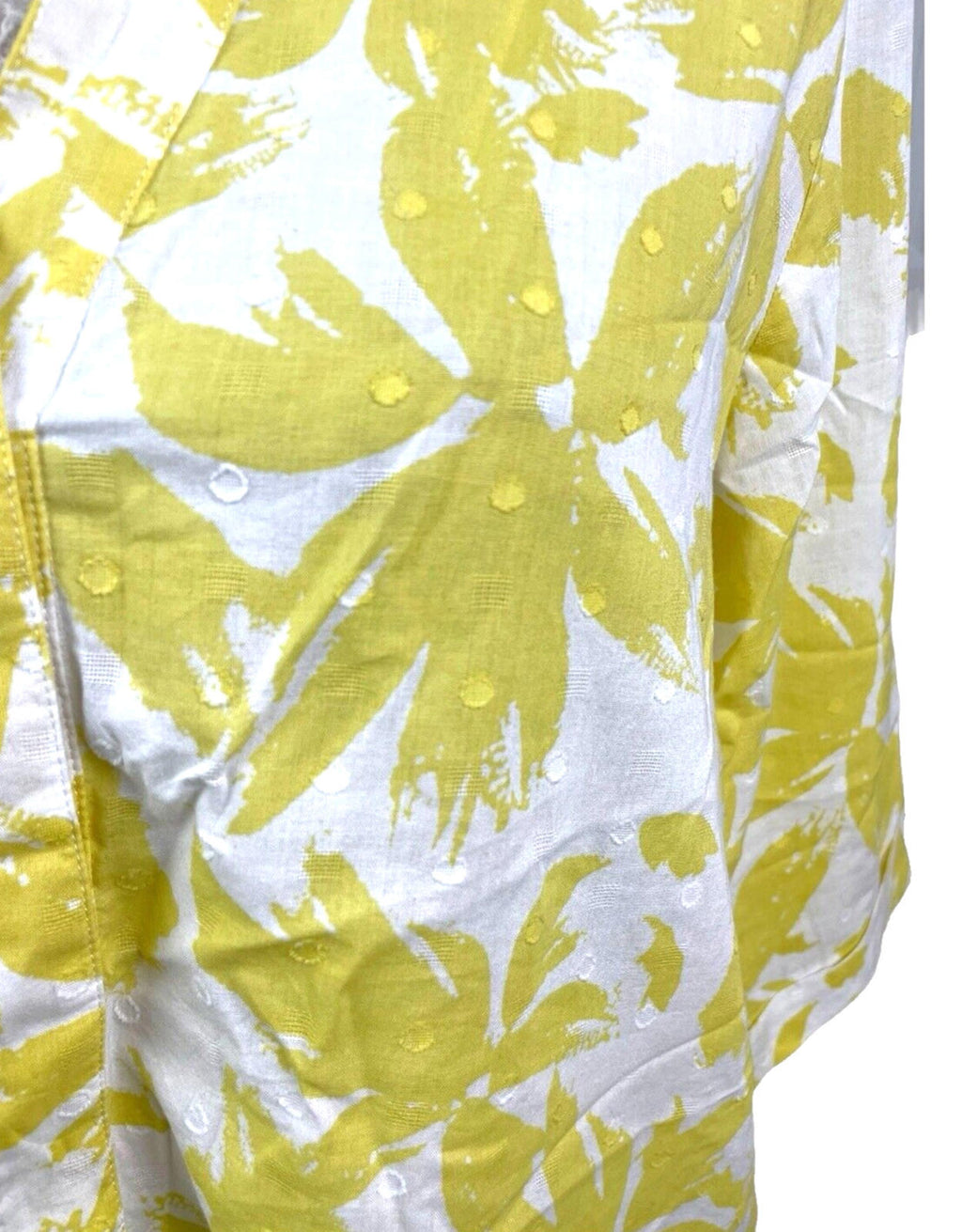 Marks & Spencer Blouse Floral Tunic Style 100% Cotton Women’s UK Size 12