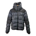 Lorenzo Veratti Puffer Jacket Men's UK Size M Black Windbreaker Down Coat Zip