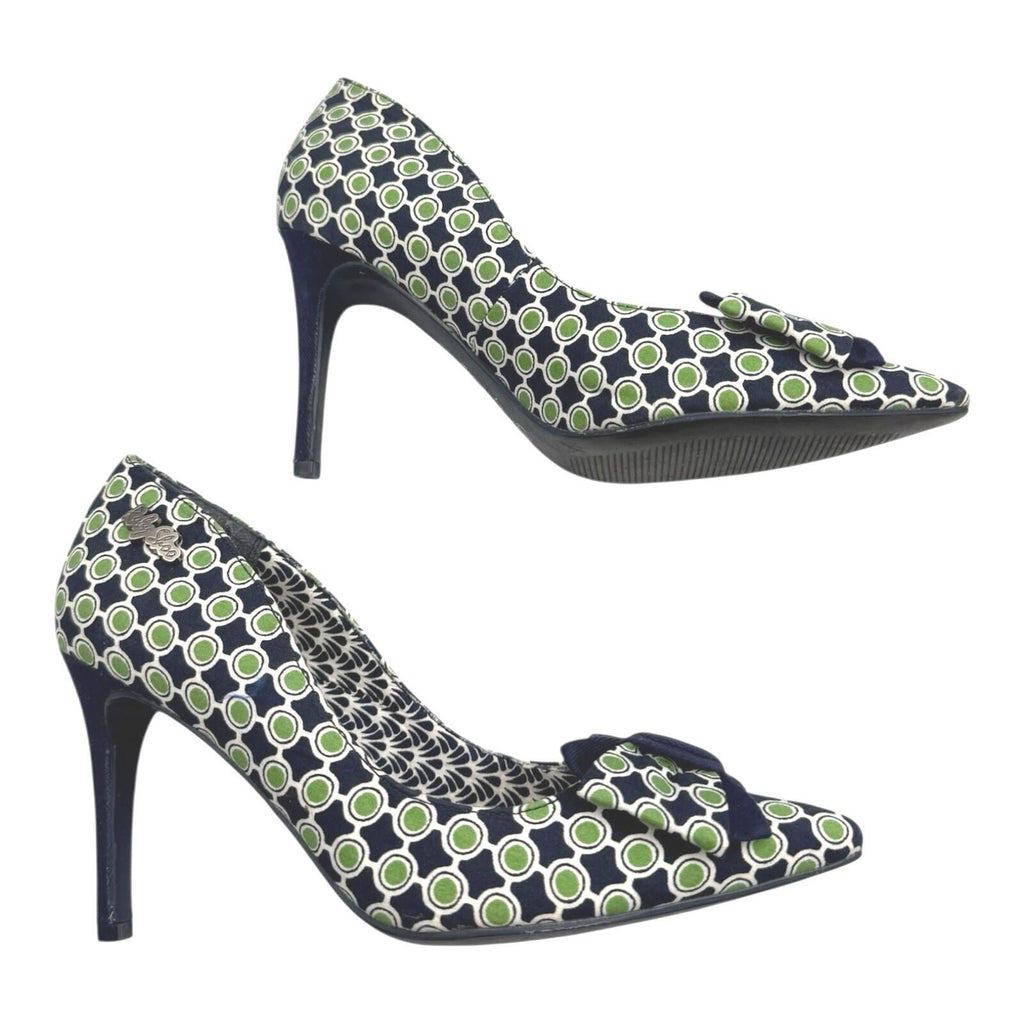 Ruby Shoo Dorothy Stiletto Shoes Women’s UK Size 3 Pointed Toe Bow Front