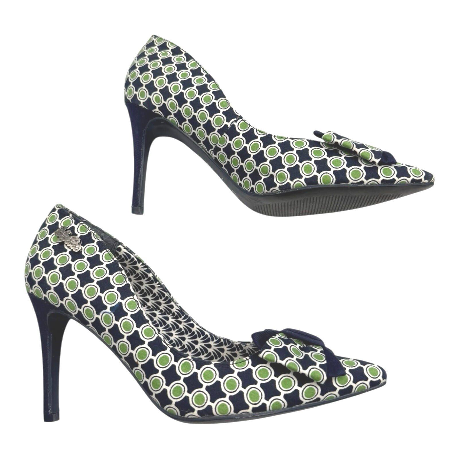 Ruby Shoo Dorothy Stiletto Shoes Women’s UK Size 3 Pointed Toe Bow Front
