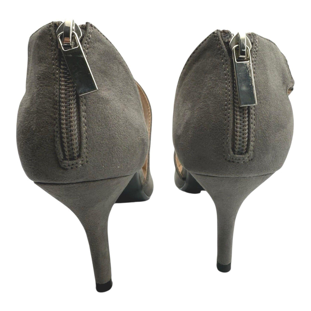 Dorothy Perkins Suede Stiletto Shoes Women’s UK Size 5 Pointed Toe Twisted Strap