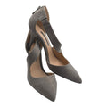 Dorothy Perkins Suede Stiletto Shoes Women’s UK Size 5 Pointed Toe Twisted Strap