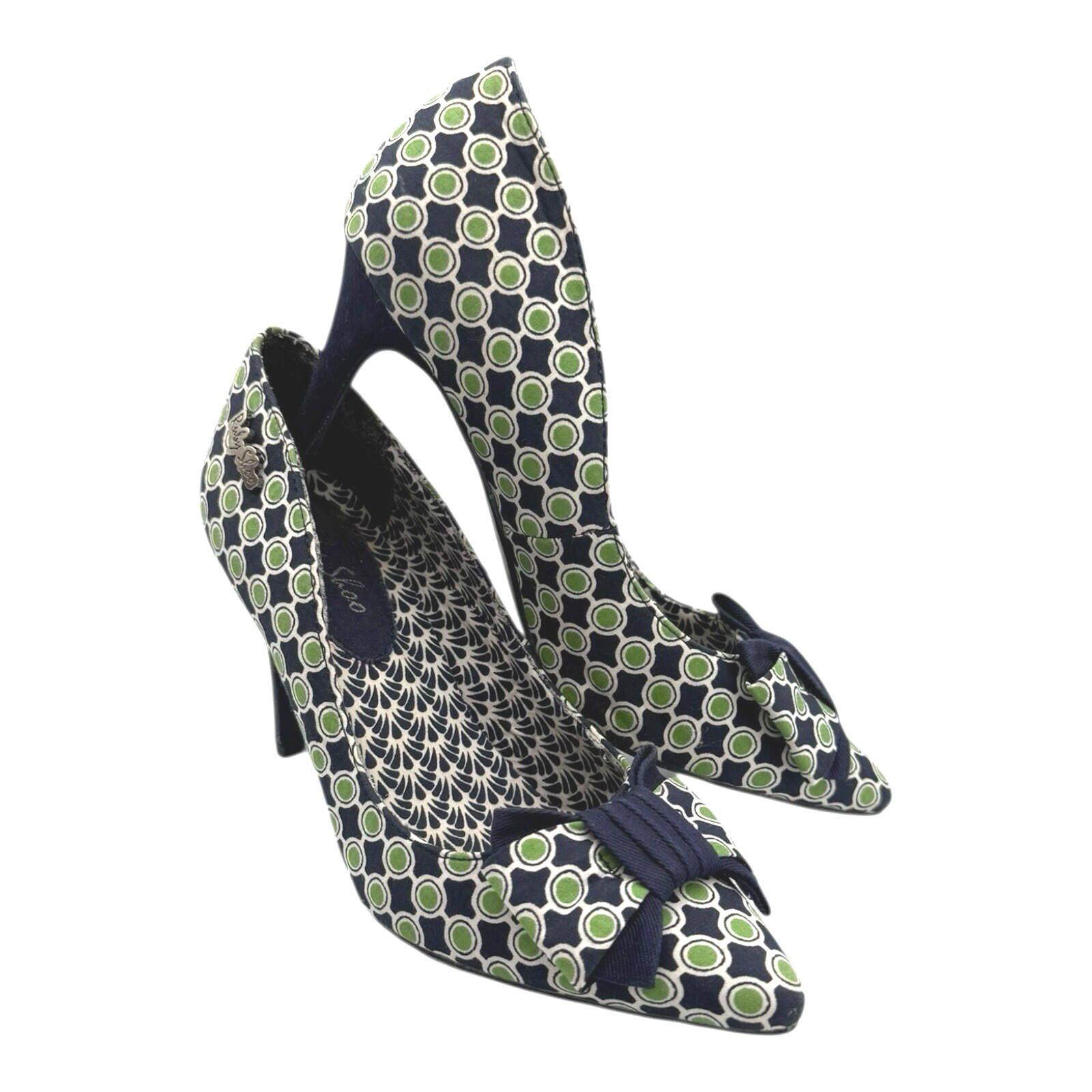 Ruby Shoo Dorothy Stiletto Shoes Women’s UK Size 3 Pointed Toe Bow Front