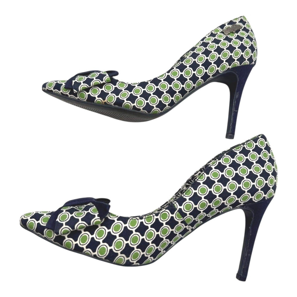 Ruby Shoo Dorothy Stiletto Shoes Women’s UK Size 3 Pointed Toe Bow Front