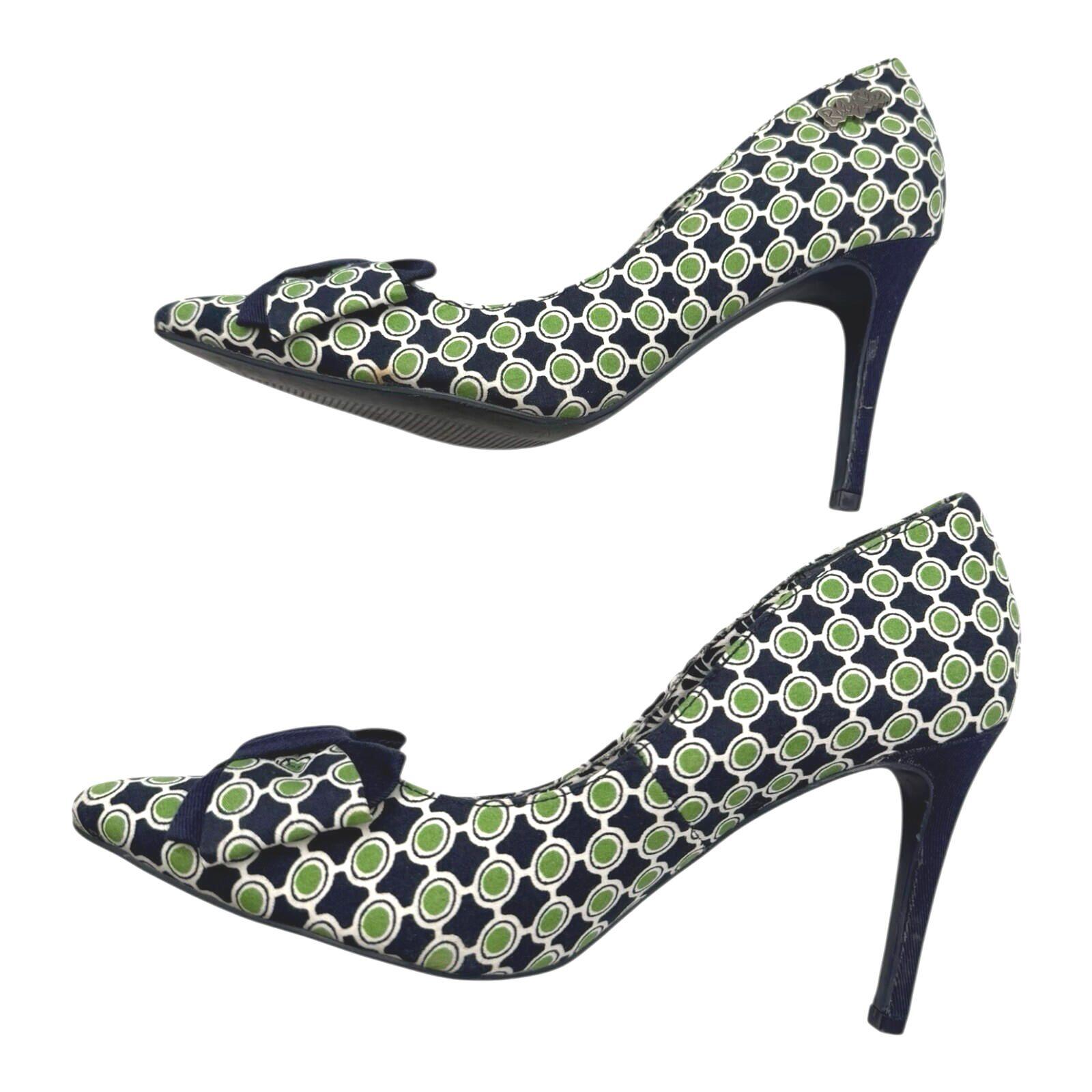 Ruby Shoo Dorothy Stiletto Shoes Women’s UK Size 3 Pointed Toe Bow Front
