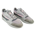 Belier A Sport Runner Trainer Men's UK Size 8 Low Top Grey Pink Sneakers